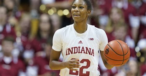Garzon, Holmes combine for 52 points and No. 16 Indiana women beat Evansville 109-56